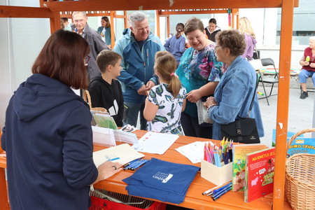 TEDEN MOBILNOSTI ZAKLJUČNA PRIREDITEV PRED KD 47 FOTO LJUBO VUKELIČ